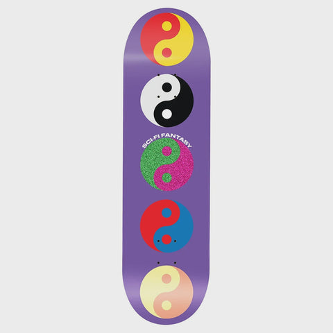 Sci-Fi Fantasy Yin Yang Deck