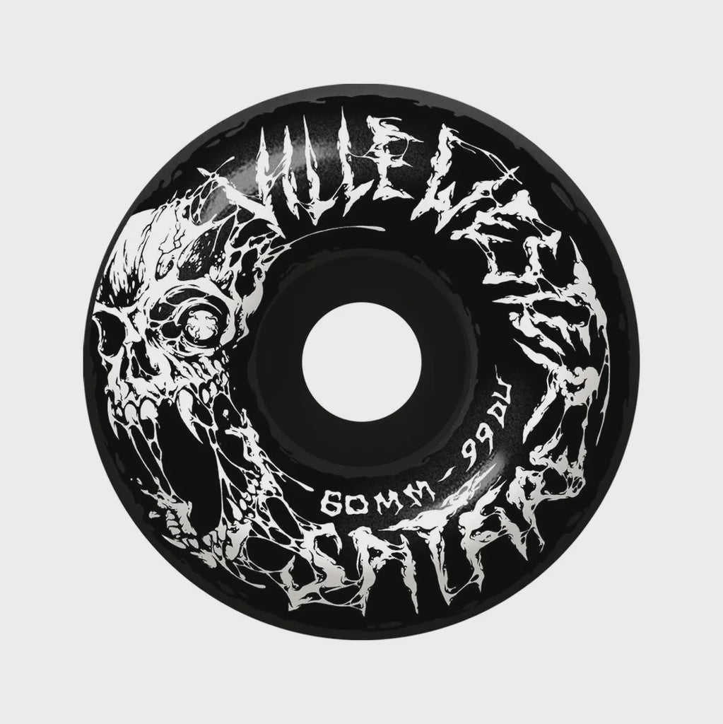 Spitfire F4 99D Ville Annihilation Classic Wheels - Black