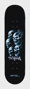 April Shane O'Neil Dead Deck - Black Dip