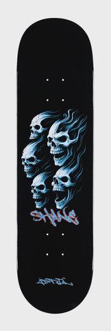 April Shane O'Neil Dead Deck - Black Dip