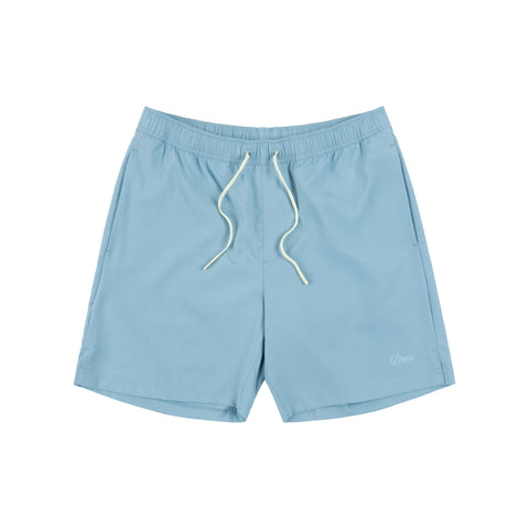 Dime Secret Swim Shorts - Sky Blue