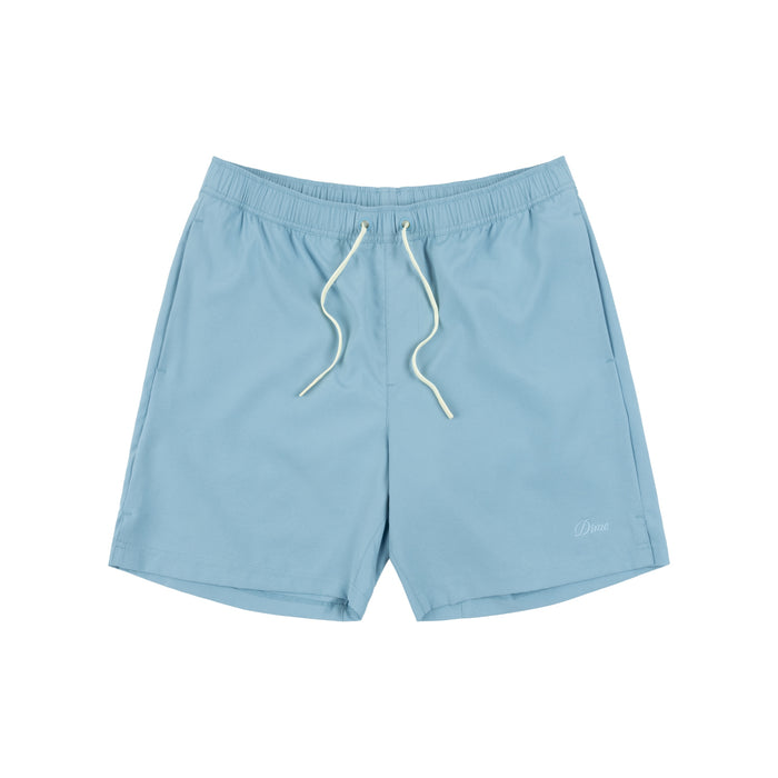 Dime Secret Swim Shorts - Sky Blue