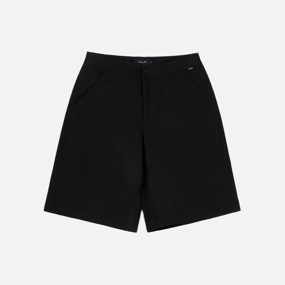 Dime Baggy Chino Shorts- Black