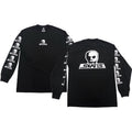 Skull Skates Skull Logo L/S Shirt - Black