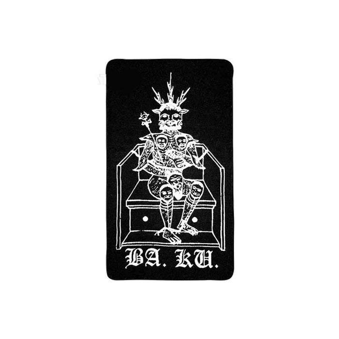 Skull Skates BA. KU. Throne Patch