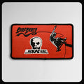 Skull Skates Surf Skate 4" Patch