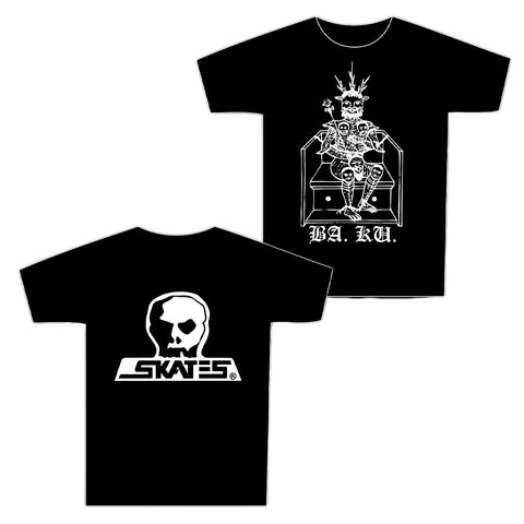 Skull Skates BA.KU Throne Blood T-Shirt