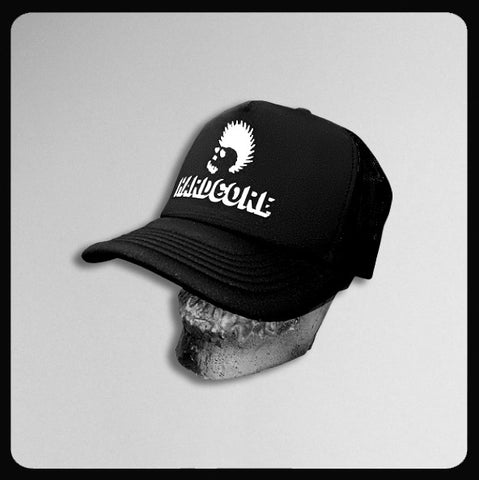 Skull Skates Mesh Trucker Hardcore Snapback Cap