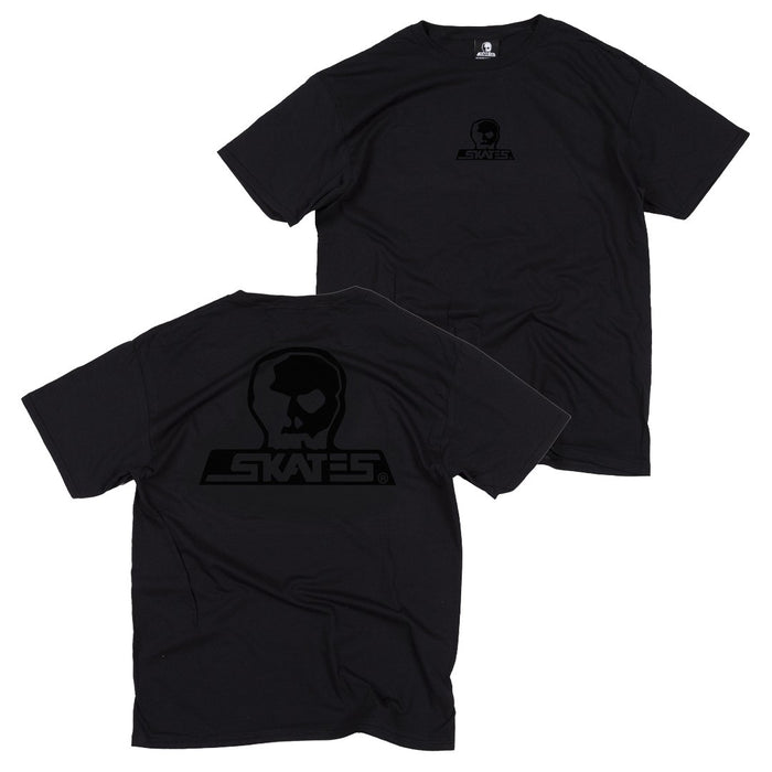 Skull Skates Skull Logo T-Shirt - Blackout