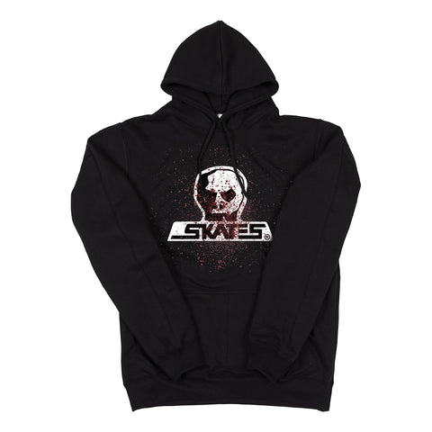 Skull Skates Skull Give Blood Hooded Sweater - Black