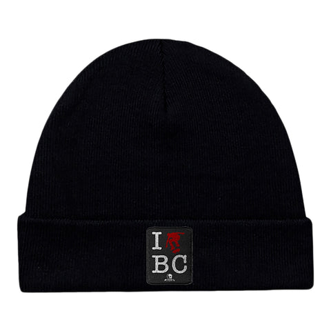 Skull Skates I Skate BC Beanie - Black