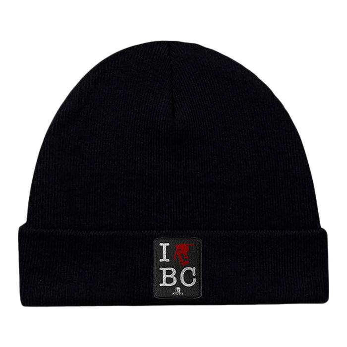 Skull Skates I Skate BC Beanie - Black