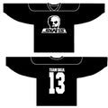 Skull Skates Thirteen Jersey - Black