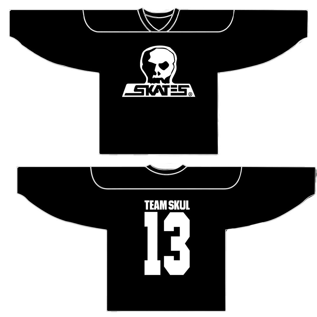 Skull Skates Thirteen Jersey - Black