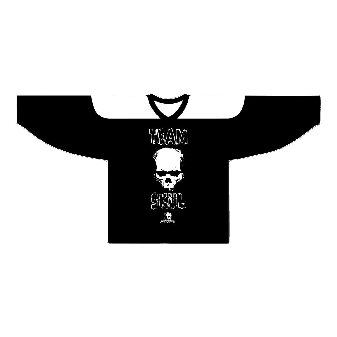 Skull Skates Team Skull Jersey - Black