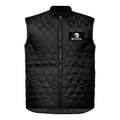 Skull Skates Logo Patch Vest - Black