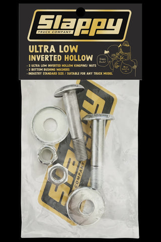 Slappy Ultra Low Inverted Hollow Kingpin Set