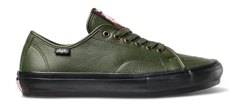 Vans Skate Ave Classic x Hockey VCU Shoe - Green/Black