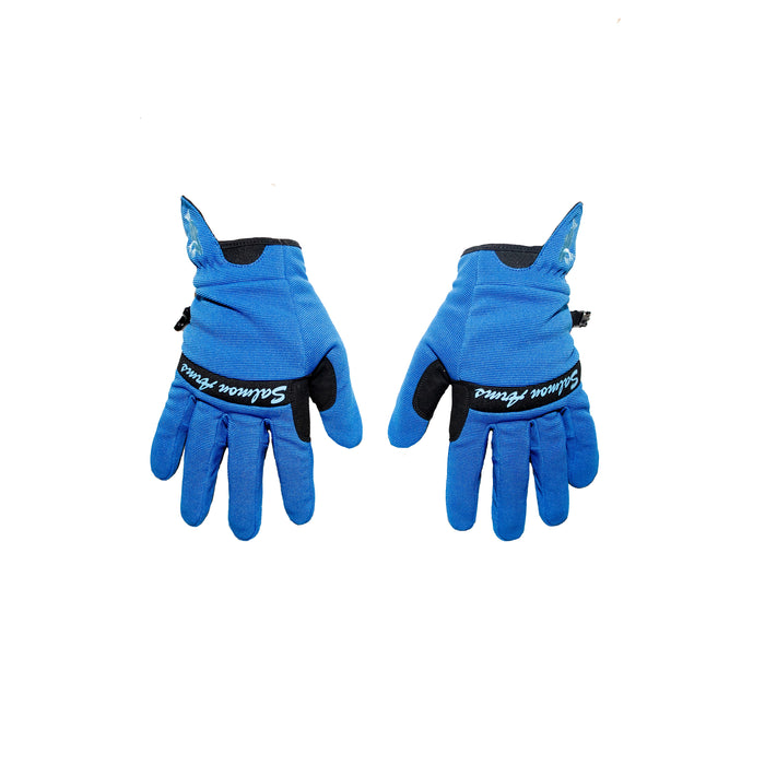 Salmon Arms Spring Glove - Blue