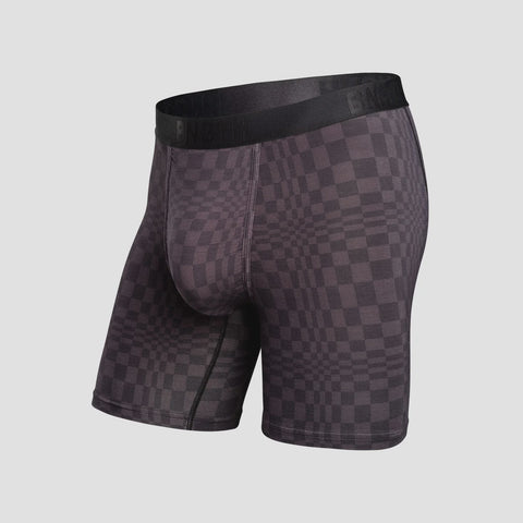 BN3TH Classic Boxer Brief - Liquid Checker Black
