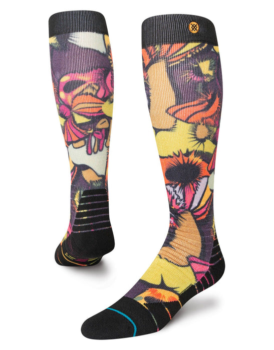 Stance Mushies Snow Sock - Maroon