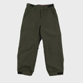 Souvenir 3 Ply Workwear Pant - Dark Olive Oxford