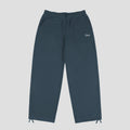 Dime Classic Small Logo Sweatpants - Navy
