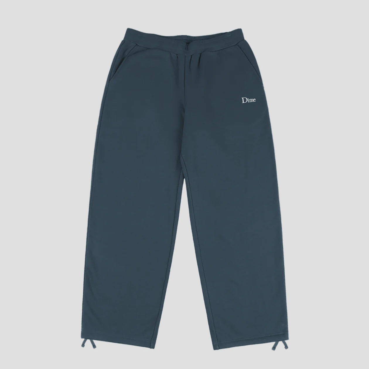 Dime Classic Small Logo Sweatpants - Navy