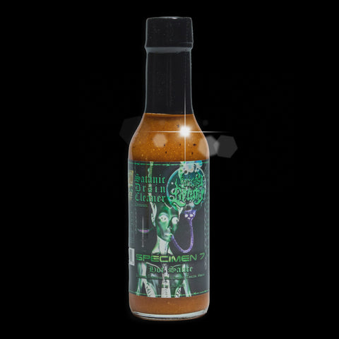 Satan's Drano Specimen 7 Hot Sauce 148ml Medium