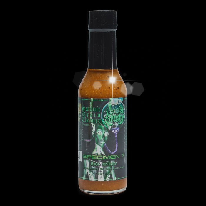 Satan's Drano Specimen 7 Hot Sauce 148ml Medium