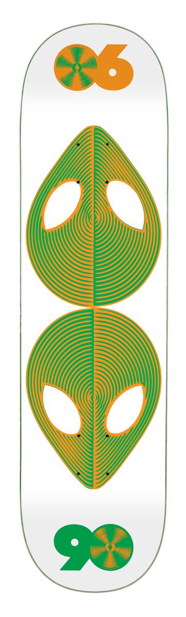 Alien Workshop Scanner Twin Deck
