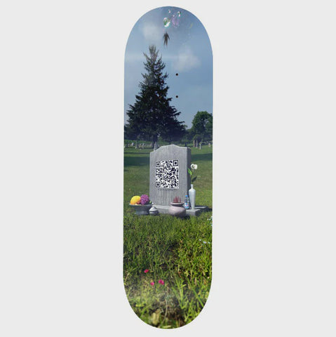 Sci-Fi Fantasy QR Cemetary Deck