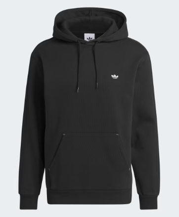 Adidas Shmoo Hooded Sweater - Black/Chalk White