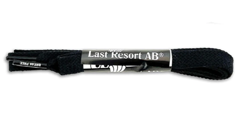 Last Resort Laces - Black