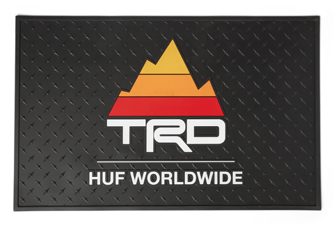 Huf TRD Rubber Mat - Black