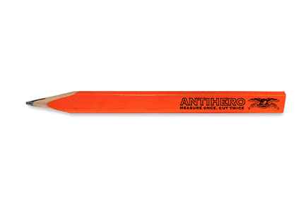 Anti Hero Carpenter Pencil