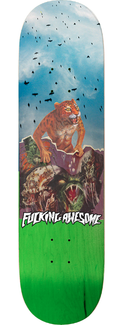 Fucking Awesome Aidan Mackey Cheetah Mad Deck