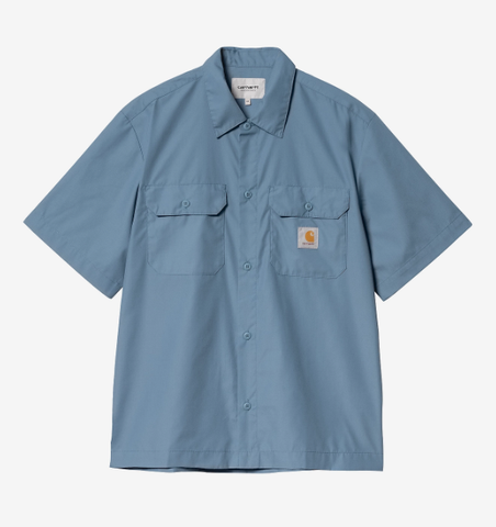 Carhartt WIP Craft Button-Up Shirt - Sorrent