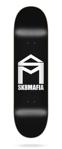 Sk8 Mafia House Logo Micro Deck - Black