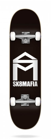 Sk8 Mafia House Logo Micro Complete - Black
