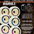 Spitfire F4 93D Radial Wheels - Natural
