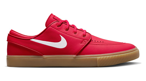 Nike SB Zoom Janoski OG+ ISO Shoe - University Red/White