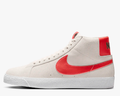 Nike SB Zoom Blazer Mid Shoe - Phantom/Cosmic Clay/White/Fir