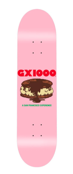 GX1000 Street Treat Vanilla Deck