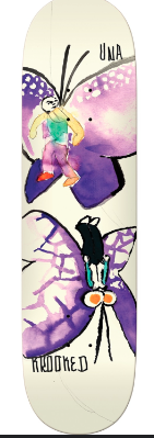 Krooked Una Butterflies Deck