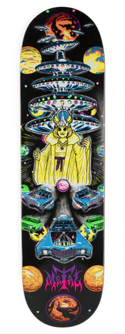 Metal Inauguration Deck