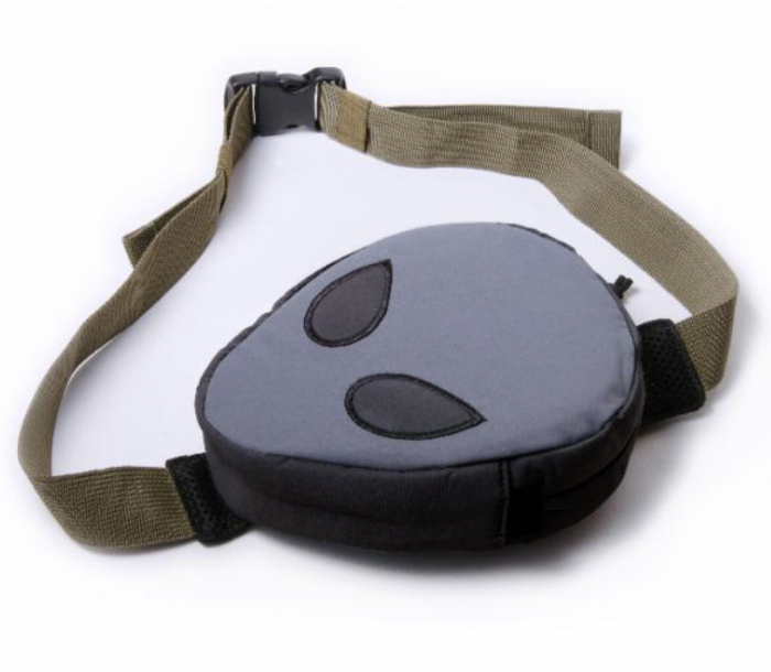 Alien Workshop Hip Pack - Grey