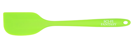 Sci-Fi Fantasy Spatula - Green