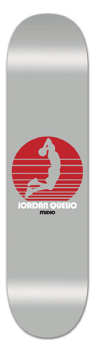 Studio Queijo Sunset Slam Deck