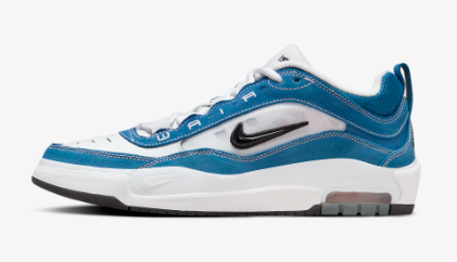 Nike SB Air Max Ishod Shoe - Star Blue/Black/White/Soft Pink